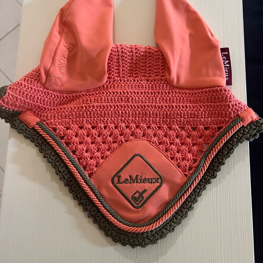 LeMieux Classic Ear Bonnet